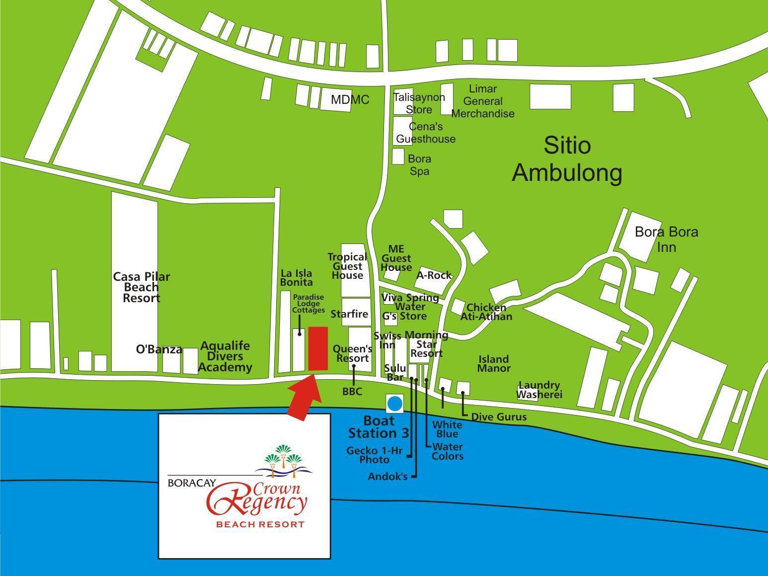 Crown Regency Courtyard Resort Balabag  Exterior foto